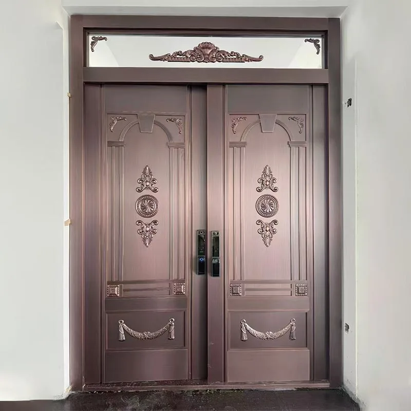 Dlaczego drzwi miedziane stają się preferowanym wyborem w nowoczesnej architekturze?