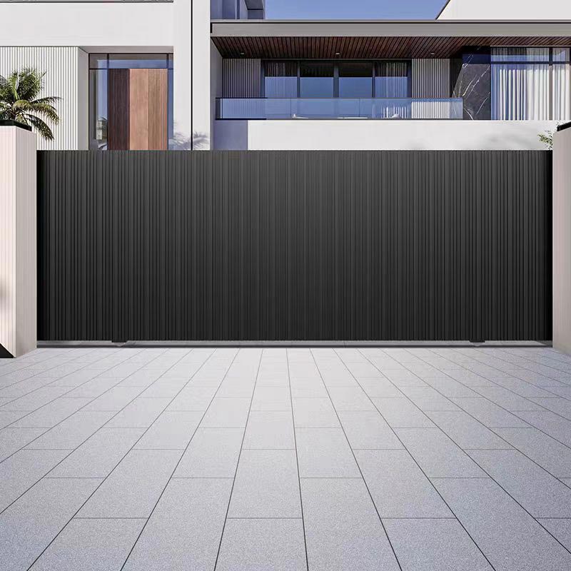Integrated Molding Villa Copper-Aluminum Main Gate
