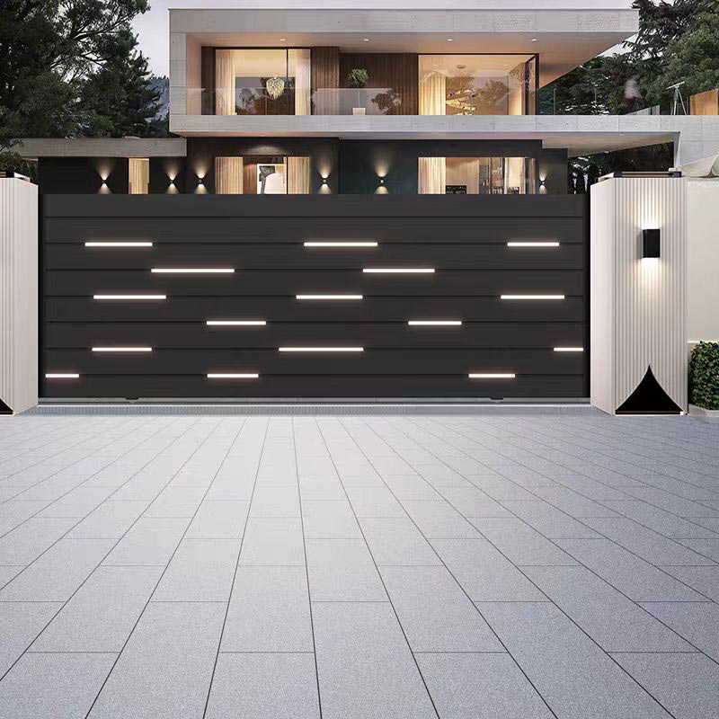Integrated Molding Villa Copper-Aluminum Main Gate