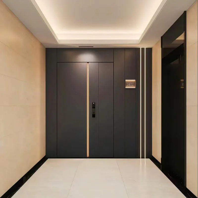 One-Door One-View Copper-Aluminum Door