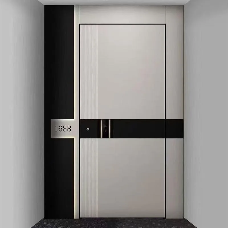 Drzwi z integralnego odlewu aluminiowego
